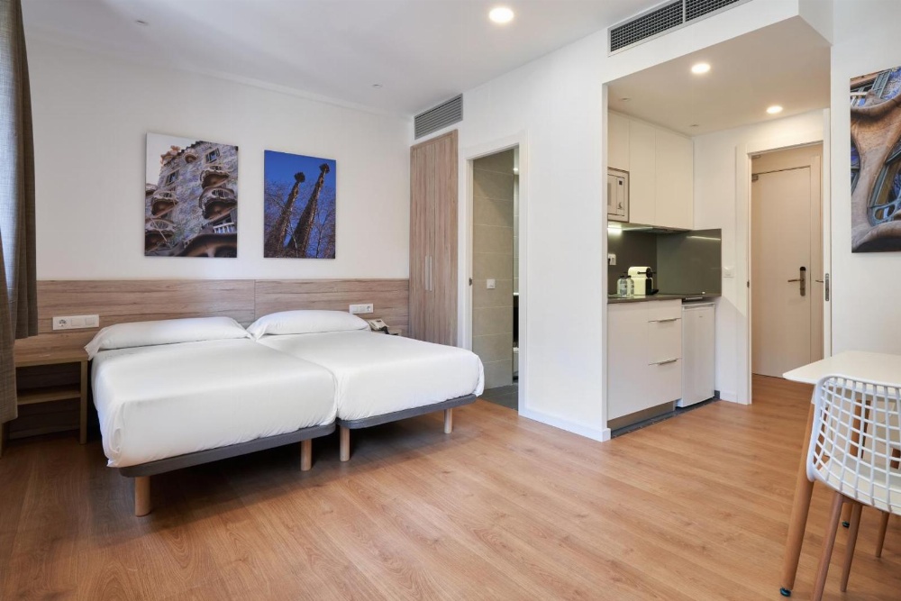 Aparthotel Augusta Main image